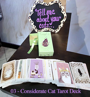Considerate Cat Tarot Cards