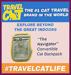 Travel Cat - Navigator Convertible Back Pack