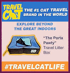 Travel Cat - Portable Litter Box