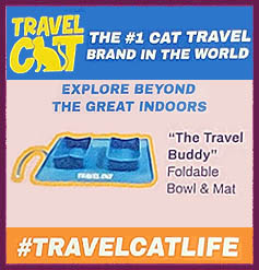 Travel Cat - Foldable Bowl & Mat